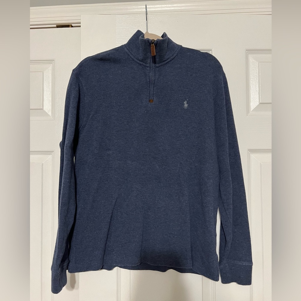 Polo Ralph Lauren Quarter Zip / Size Medium